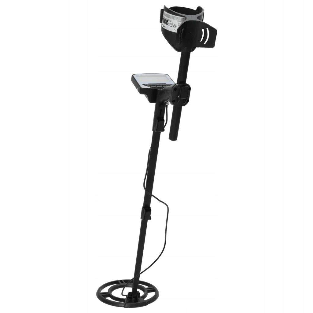 vidaXL Detektor kovů s funkcí Pinpoint, 18 cm
