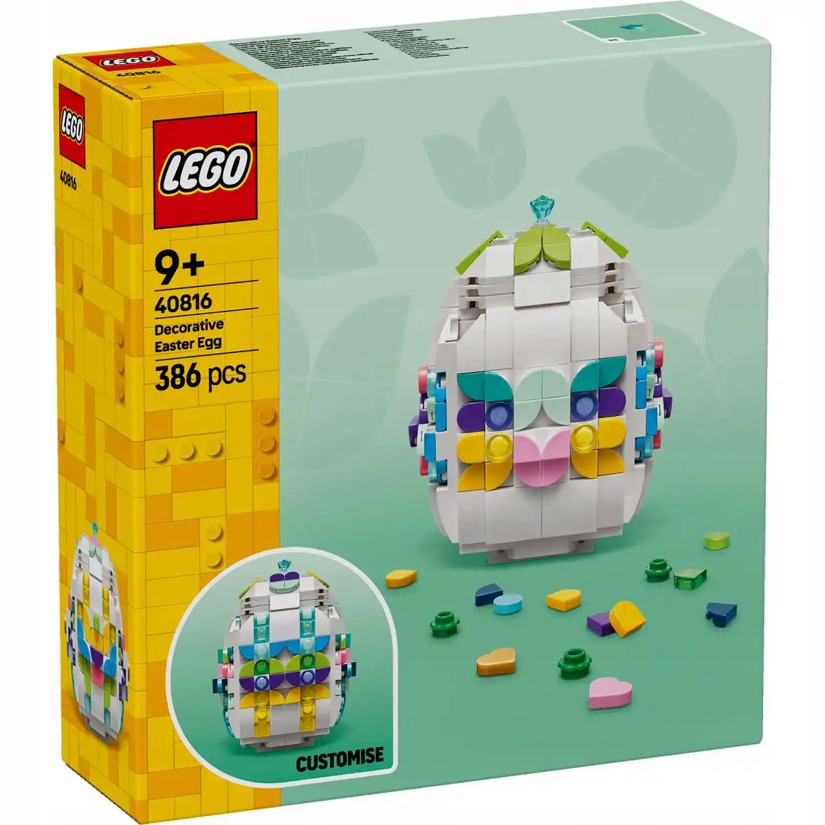 LEGO 40816 DEKORACYJNA PISANKA