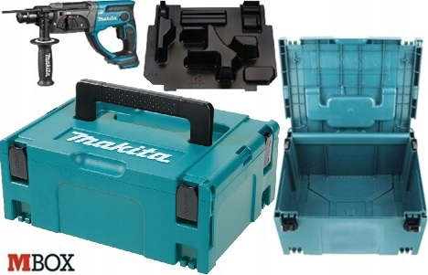Makita Skrzynia 821550-0 Typ 2 Kufer Wkład 837634-4 Młotowiertarka DHR202