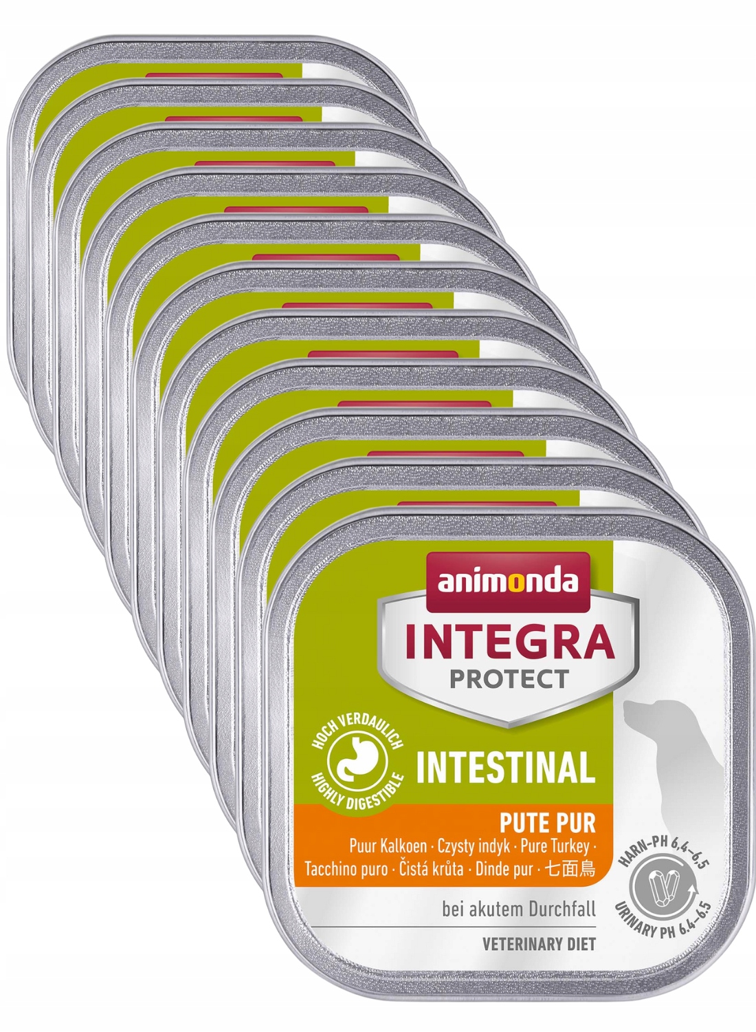 Levně Animonda Integra Intestinal Krůta 11x150 g