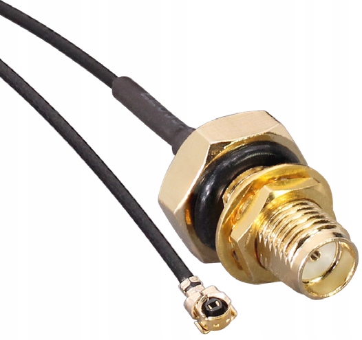 Pigtail UFL IPEX IPX-SMA женский прокладка 1.13 15cm