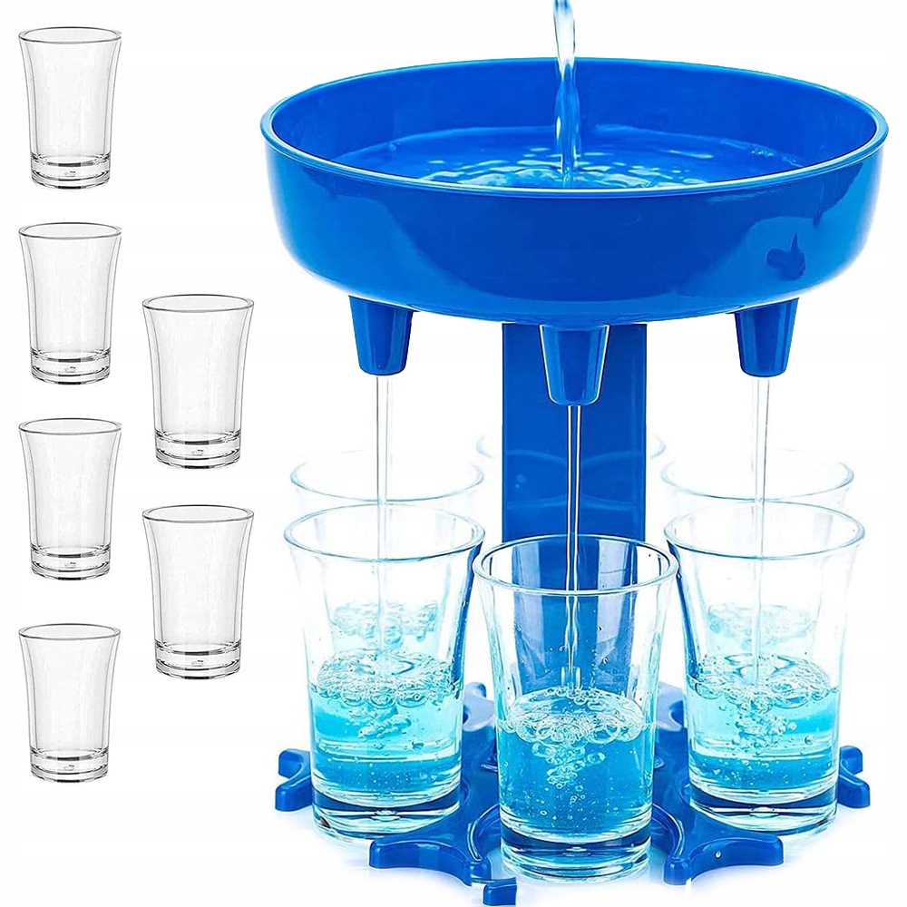 

Dozownik Do Alkoholu Na Kieliszki Drinki Nalewak
