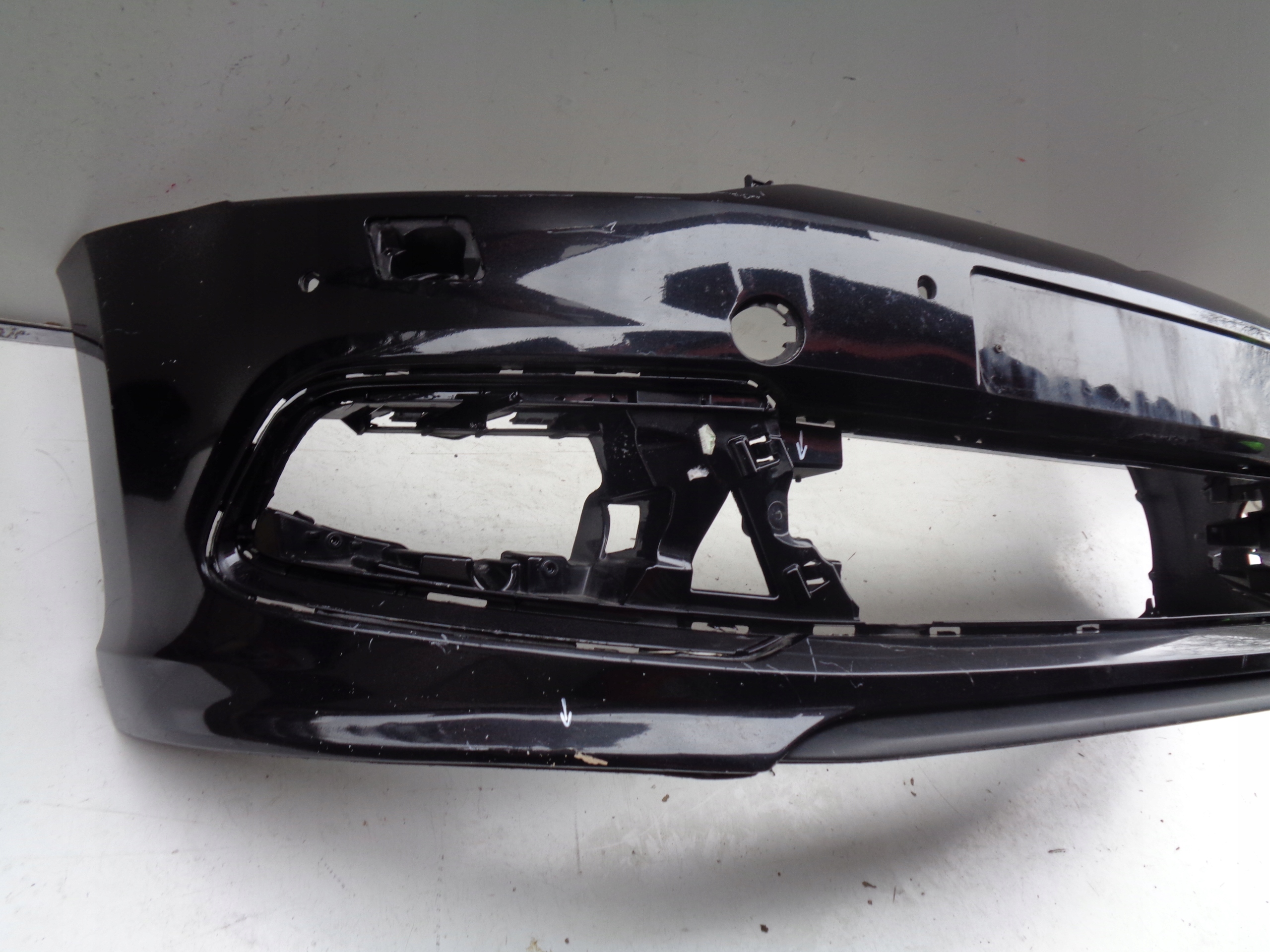 front bumper VW POLO R-LINE 6R 6R0 09-14 34610