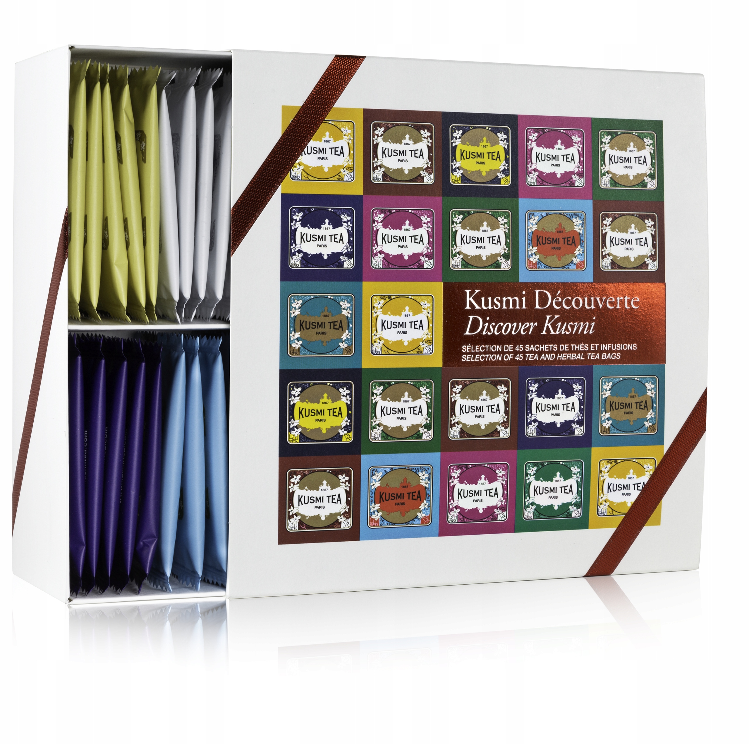 Zestaw Prezentowy Kusmi Tea Discover 45 Torebek