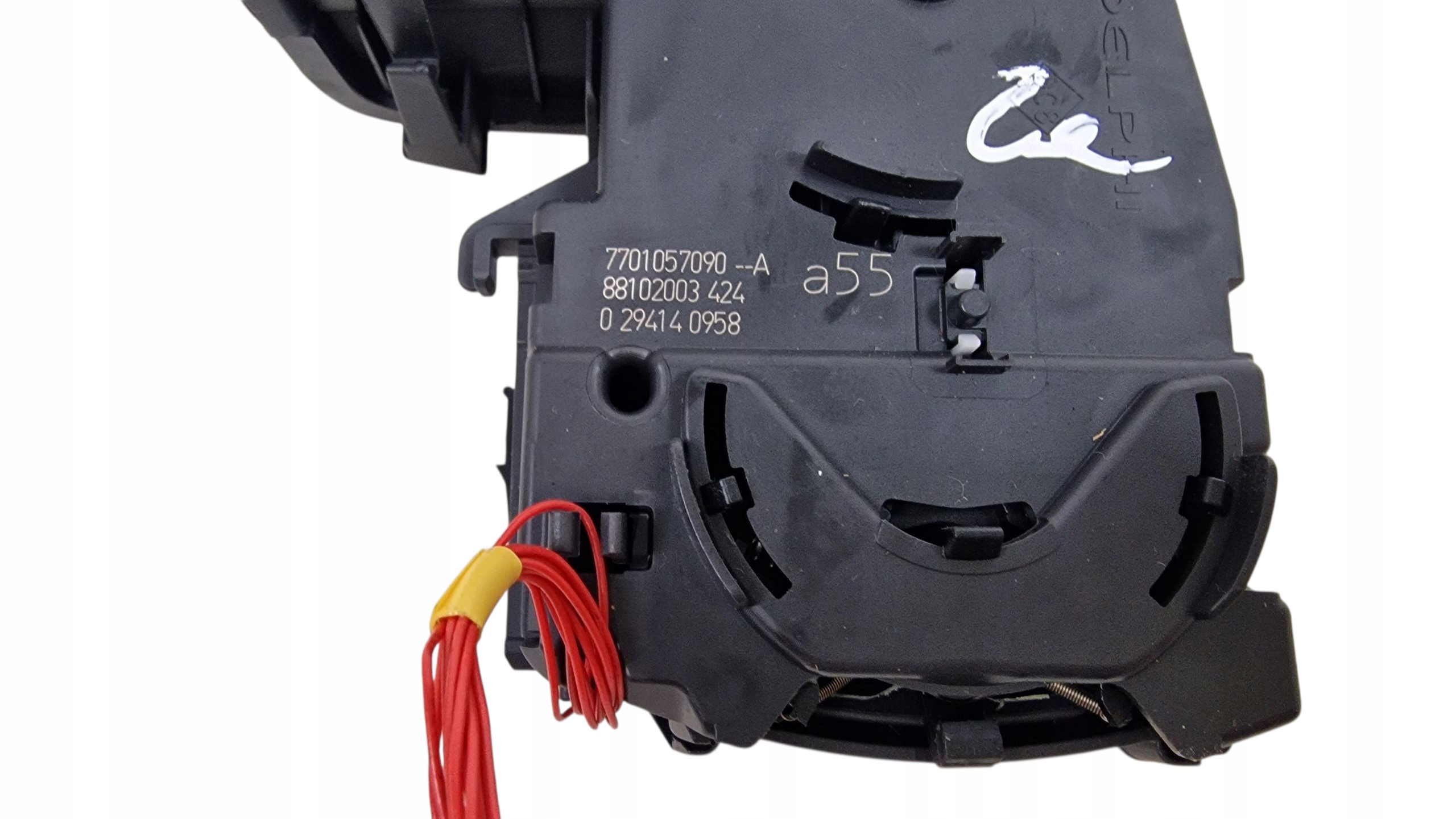 CLIO 3 MODUS KANGOO (W) light switch ring 88102003 88103009 KOMPLET