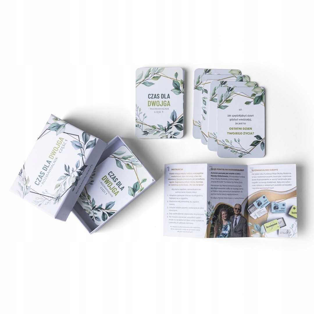 PAKIET DLA PAR: 5 języków miłości + ROZMAWIALNIK Język publikacji polski