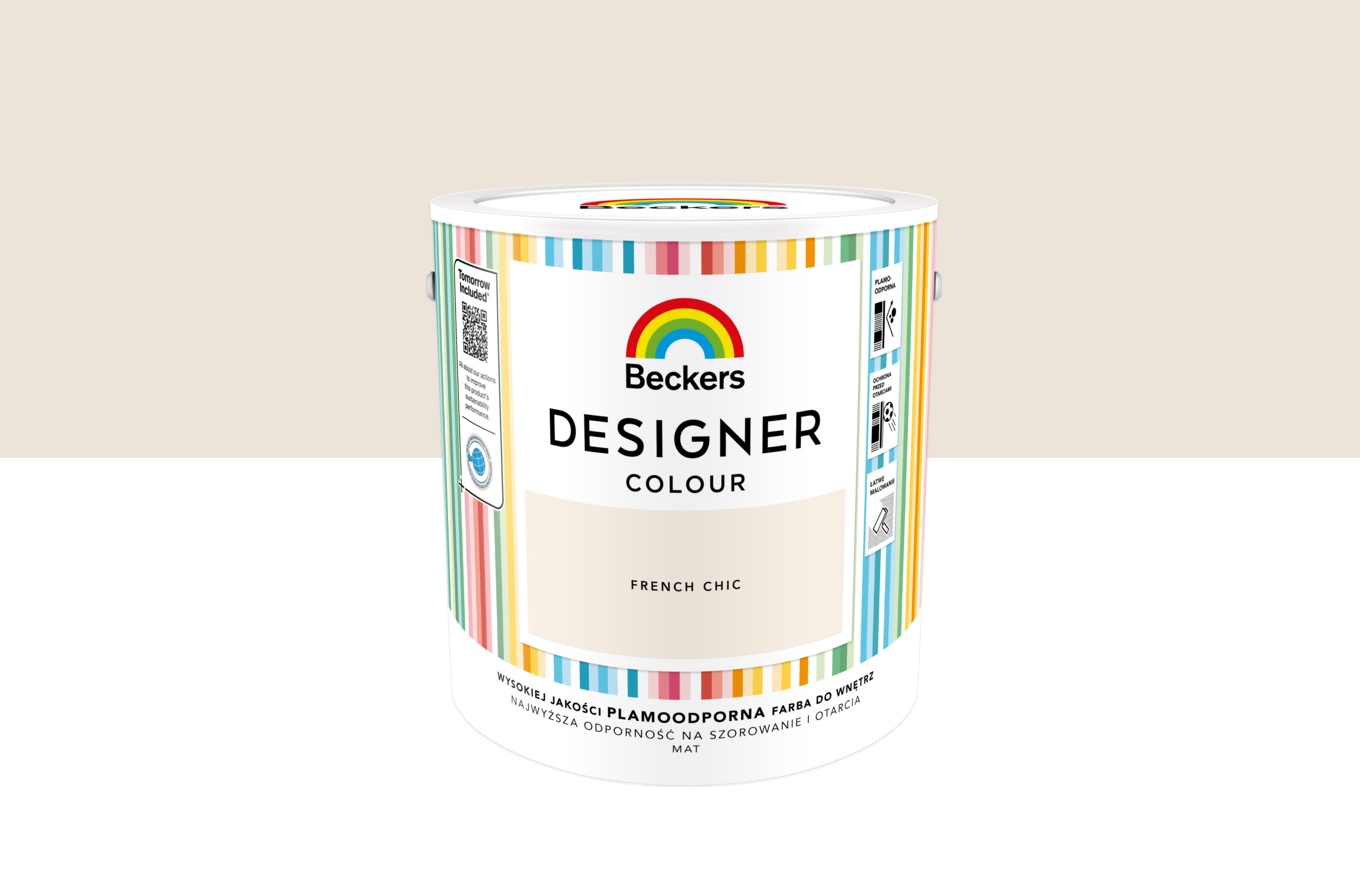 Beckers Barva Designer Colour French Chic 2,5L
