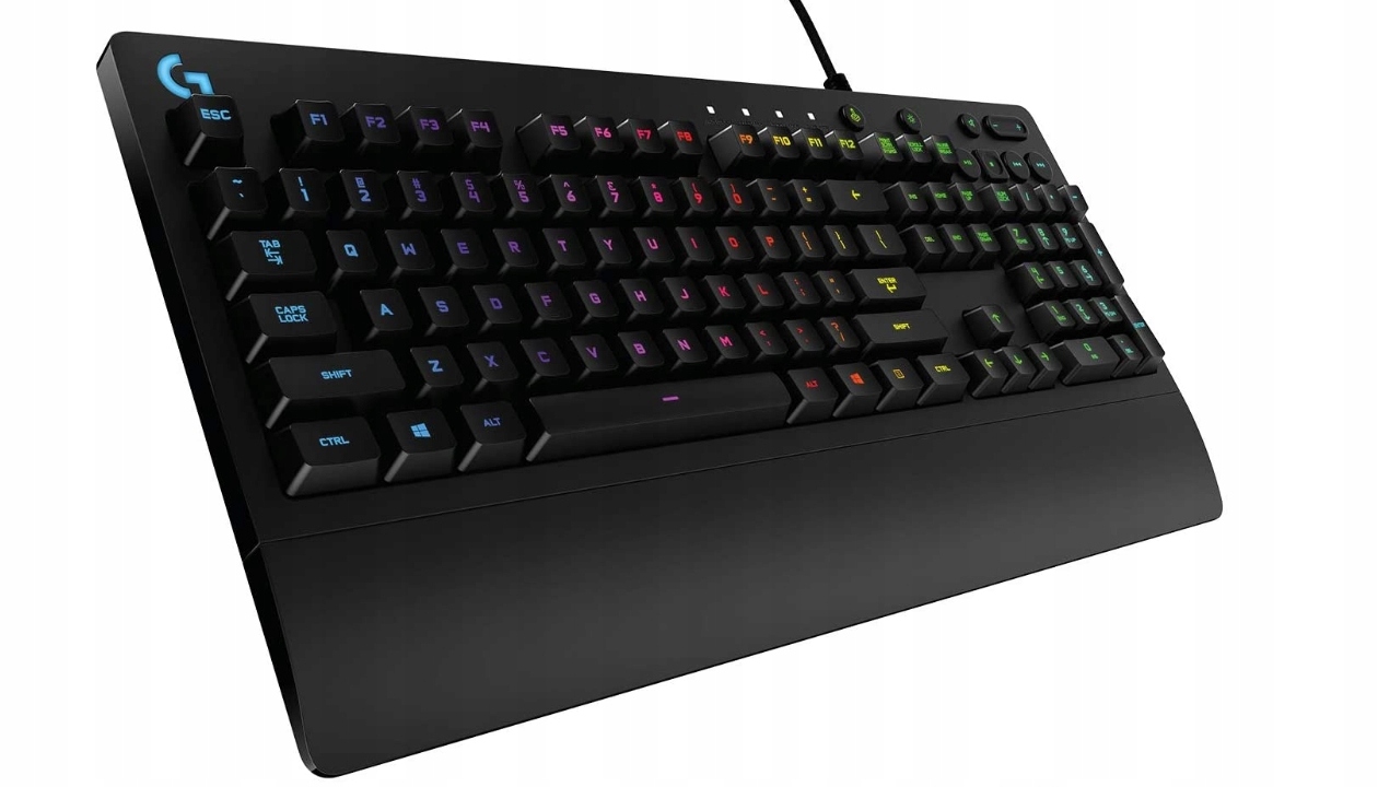 Klawiatura do gier Logitech G213 Prodigy Czarna Uk qwerty