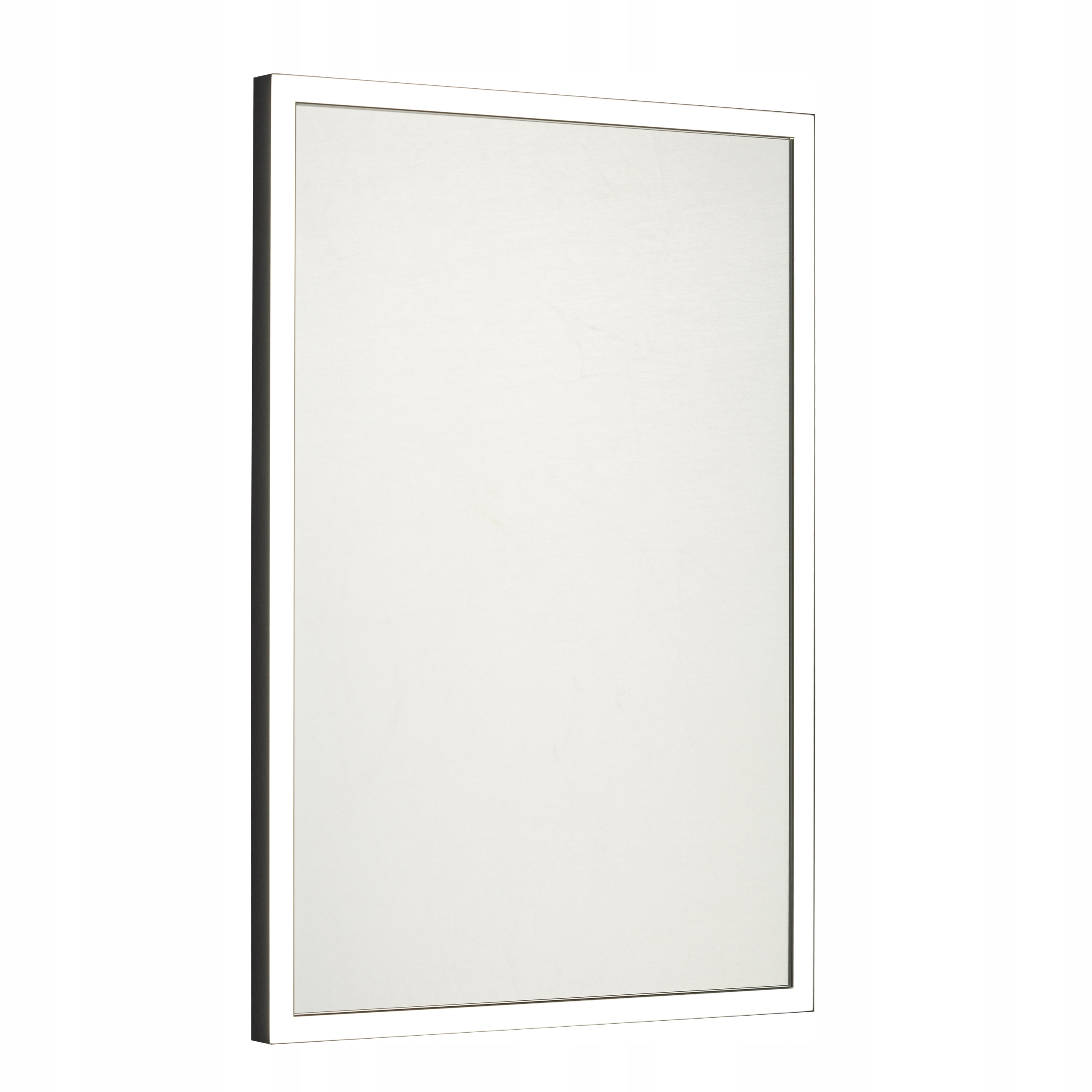 Zrcadlo 50x90 Aluminiový Rám Černý