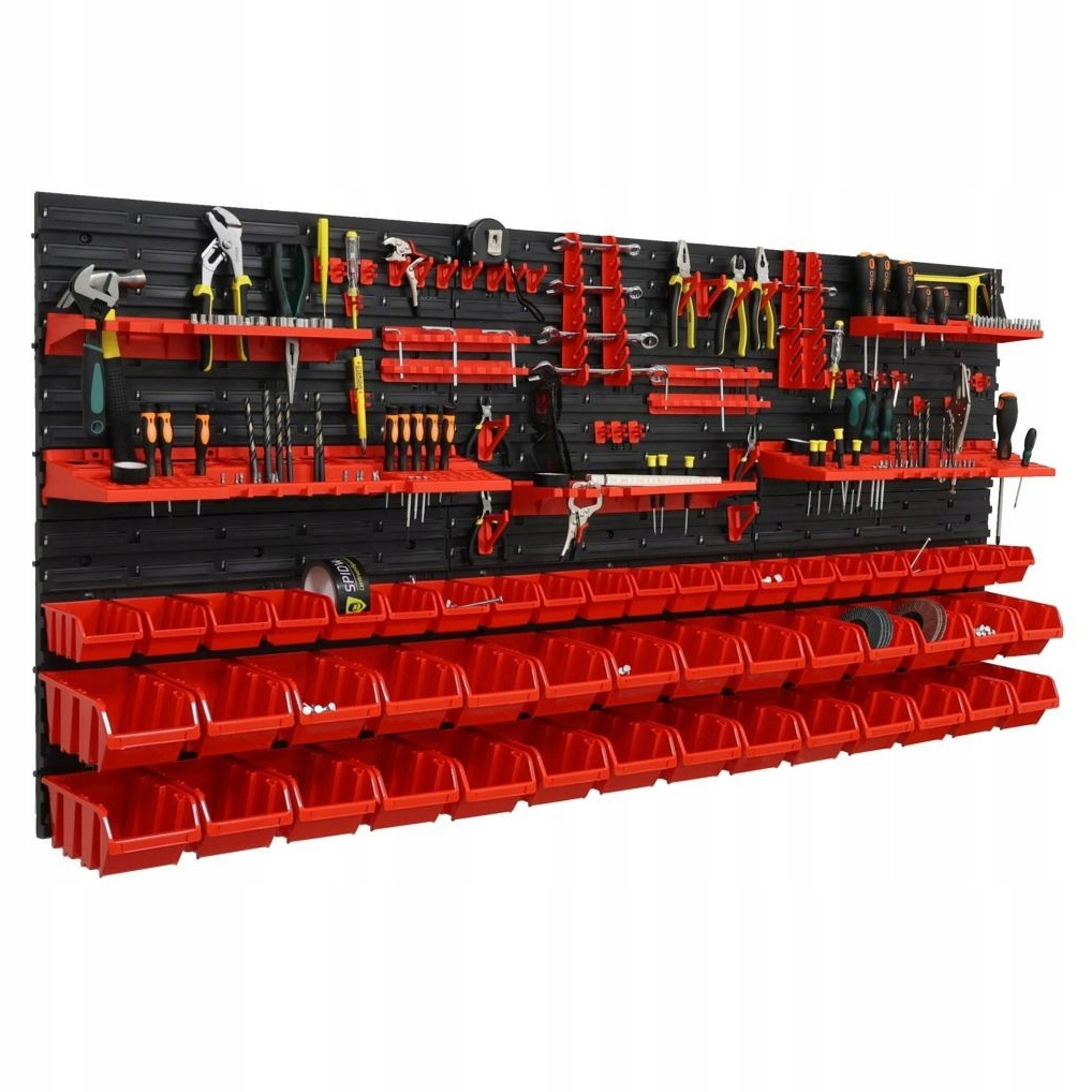 Tablica narzędziowa warsztatowa 180x80 ścianka do narzędzi Toolbox System