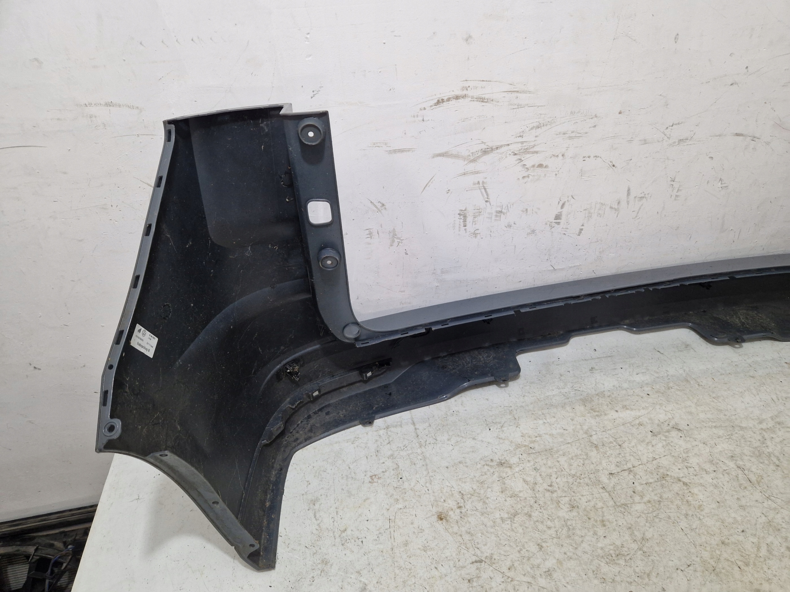 VW Transporter Caravelle Multivan T7 7T0 21- bumper rear part rear 7T0807421K