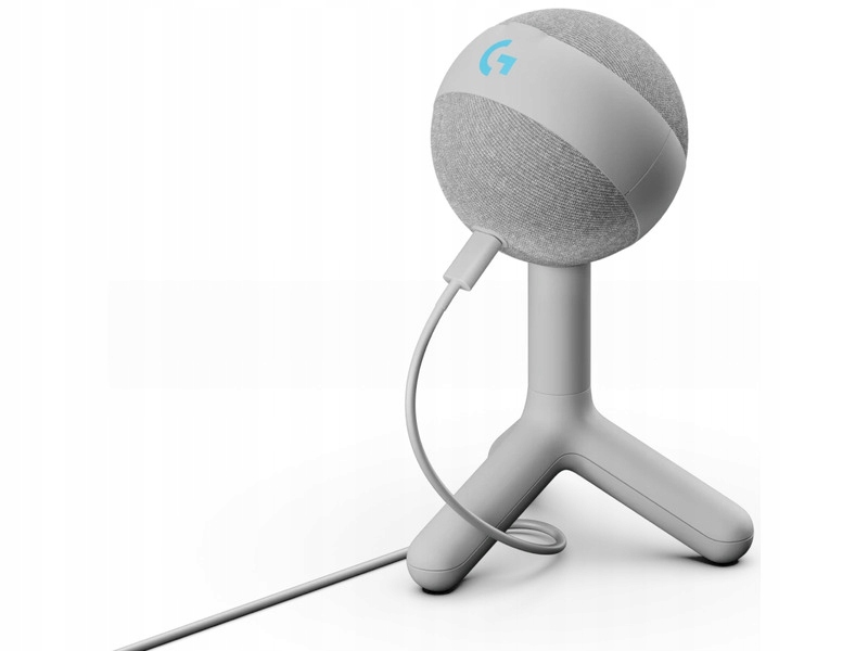 Mikrofon Logitech Yeti Orb Biały