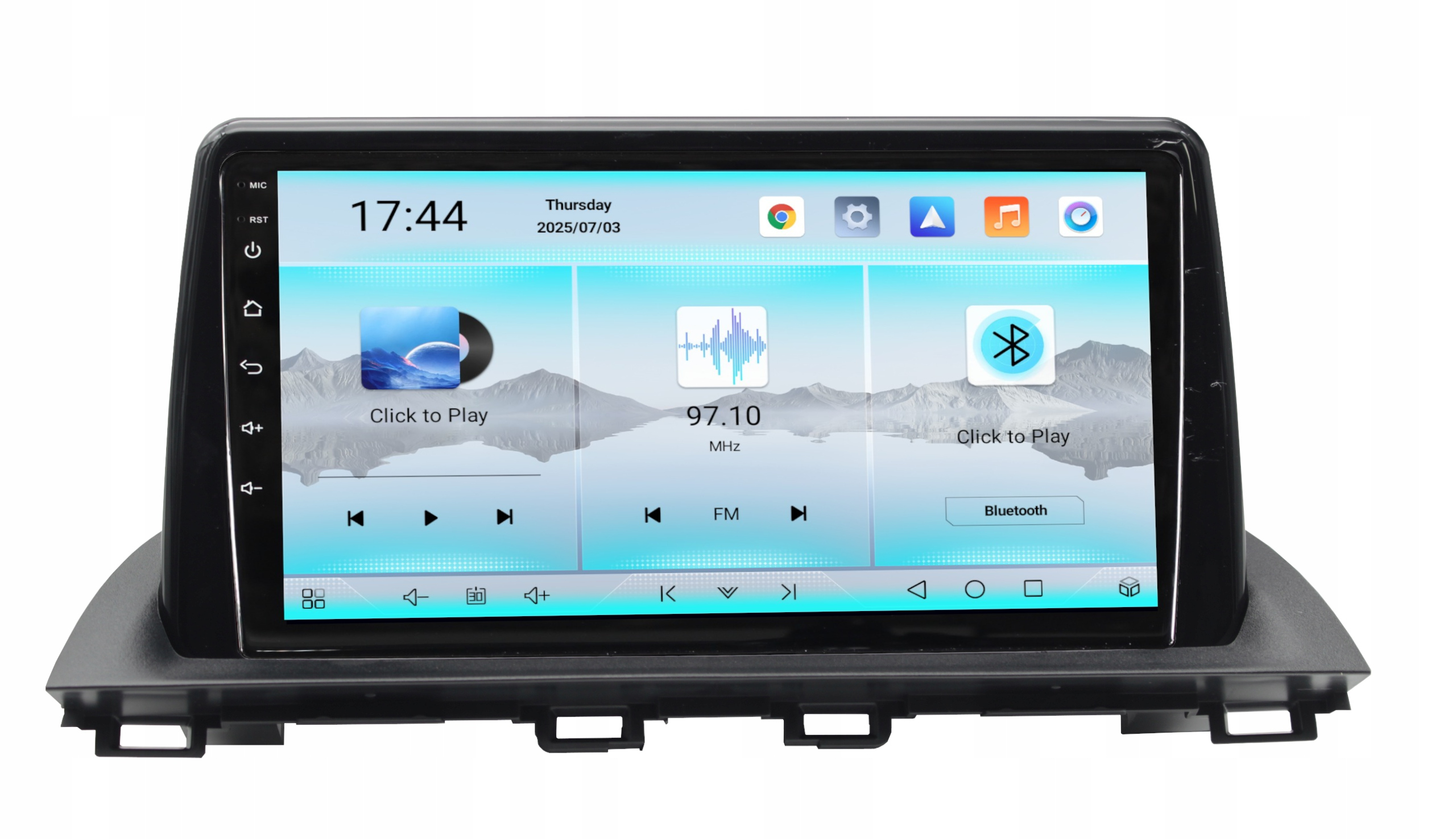 Radio Samochodowe z nawigacją dotykowe Android Mazda 3 Axela 2013-2018 64GB