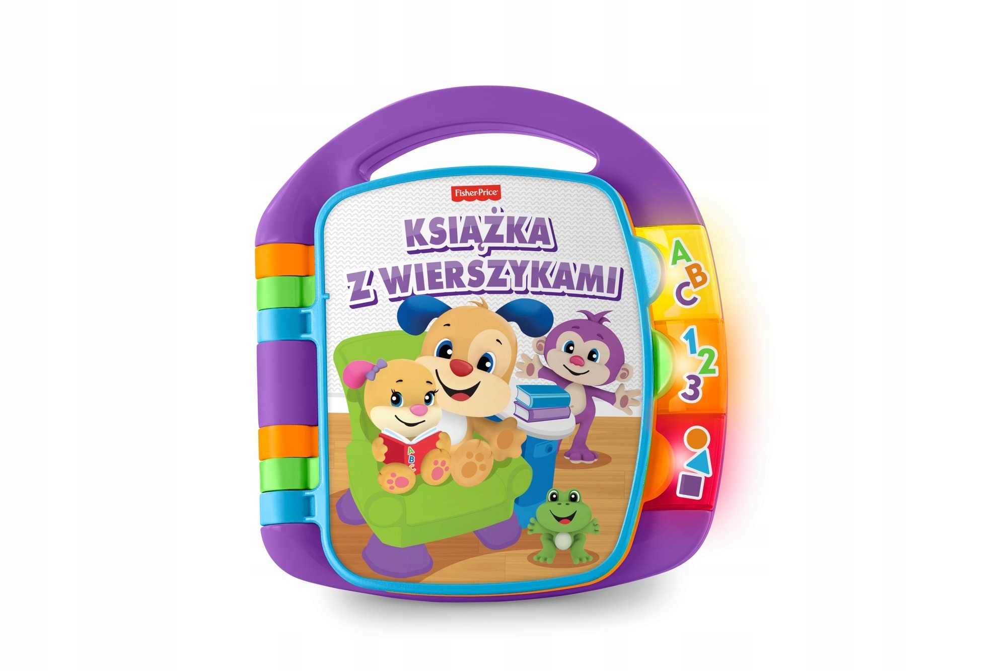 

Fisher-Price, Książka z wierszykami (FRC70)