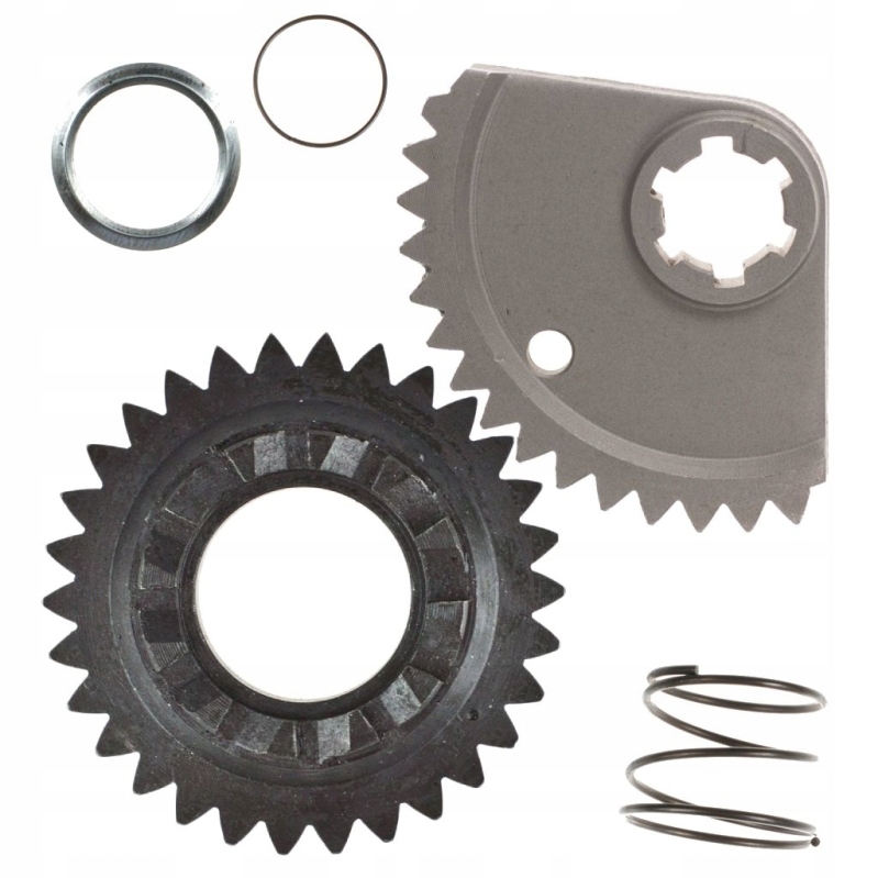 030072 - Колесо стартера півмісяць стартера WSK125 125 B1 B3