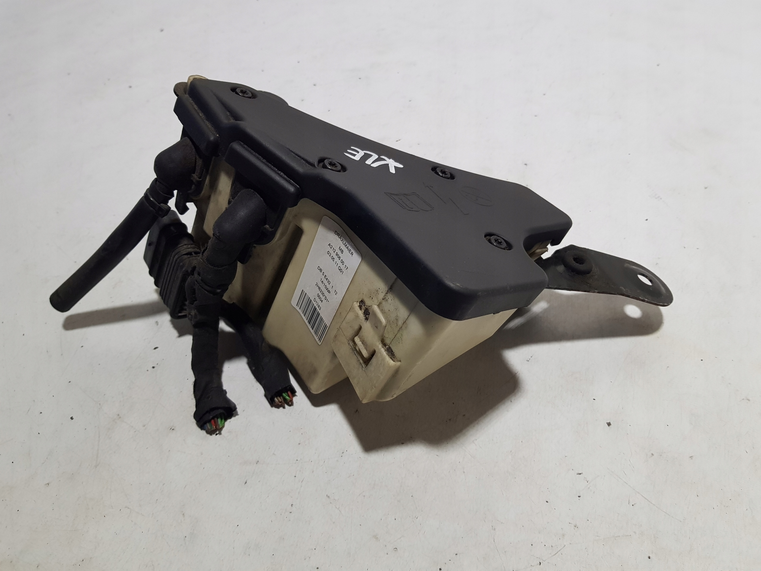 Module Module fusibles MERCEDES W212 2129060017