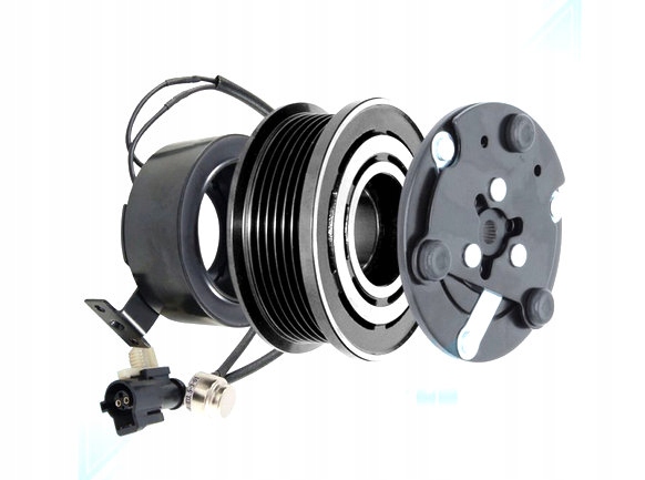 SKK084 - КОНДИЦІОНЕР FORD FIESTA FOCUS