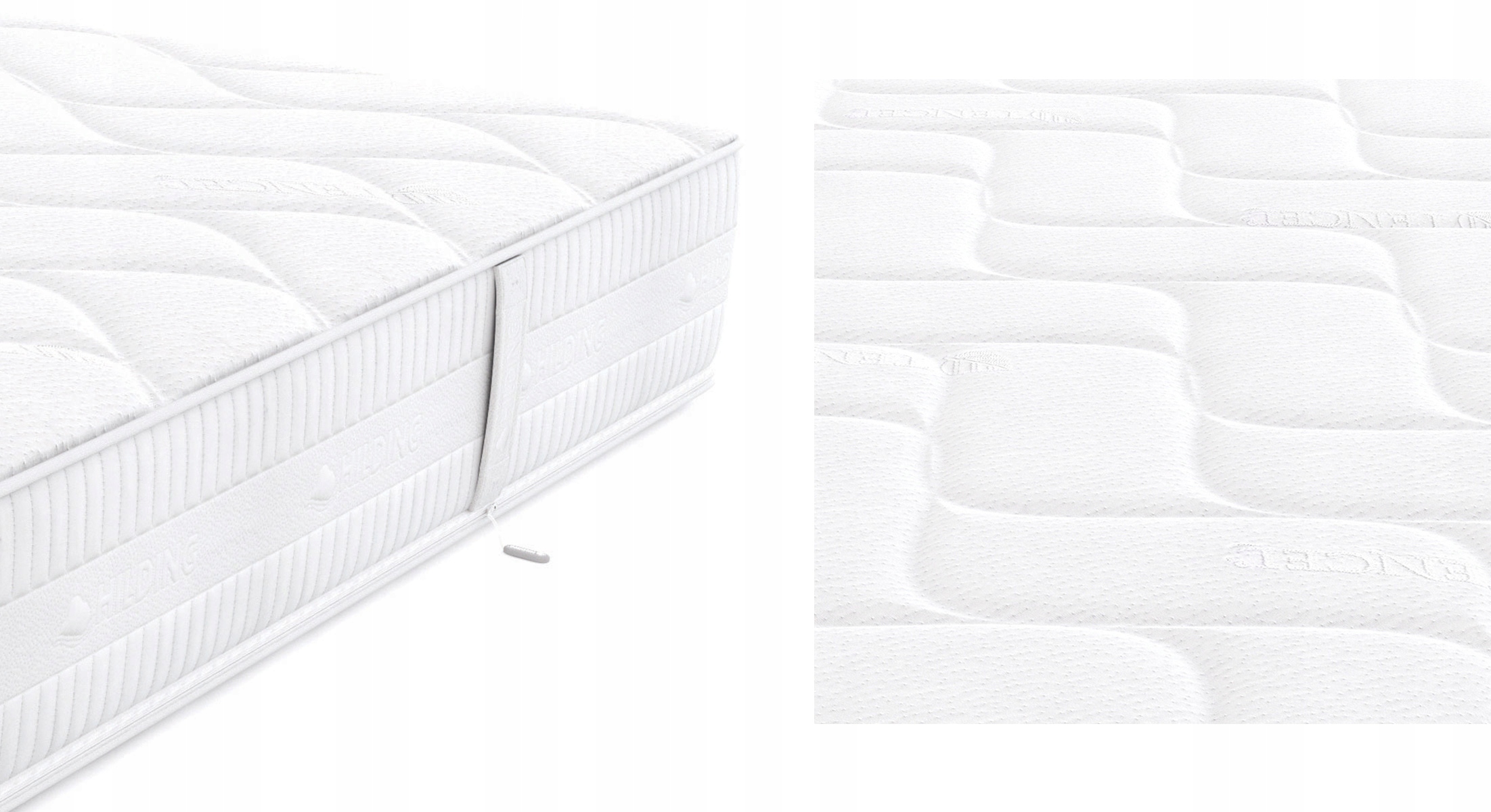 Materac multipocket Flamenco 160x200 cm HILDING Twardość materaca H2 H3