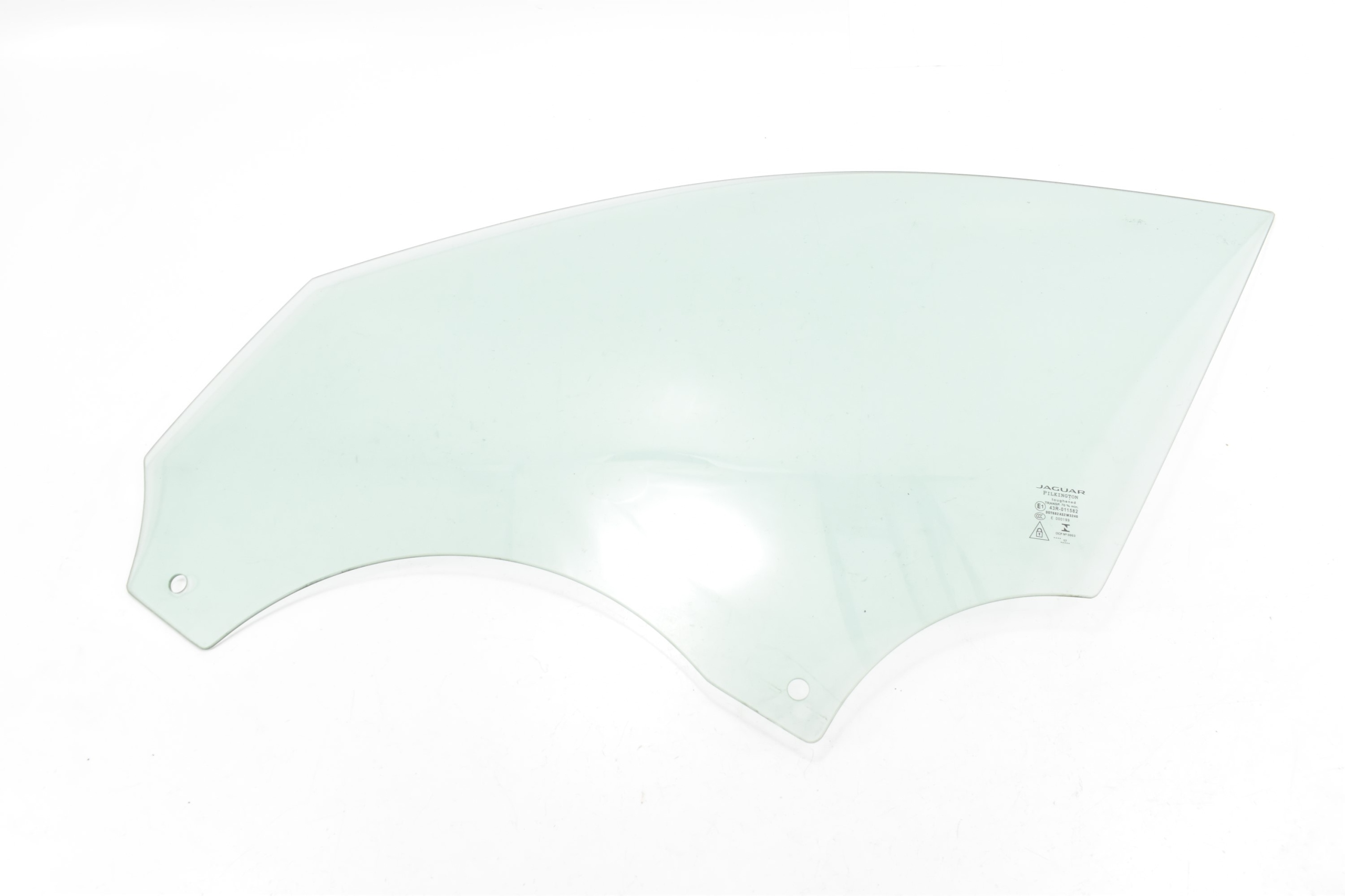 SZYBA DRZWI LEWY PRZÓD BOCZNA HK83-21411-AA JAGUAR F-PACE X761 2017