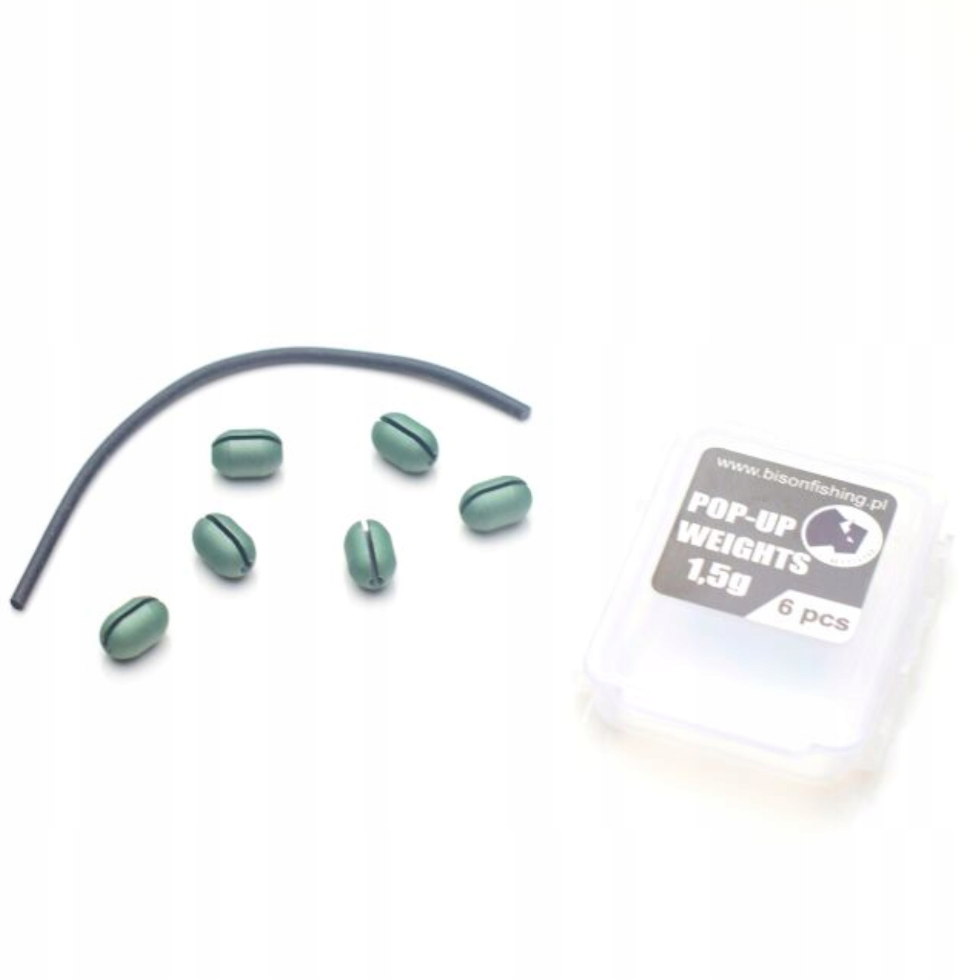Ciężarki Karpiowe Bison Pop Up Weights 1,5g