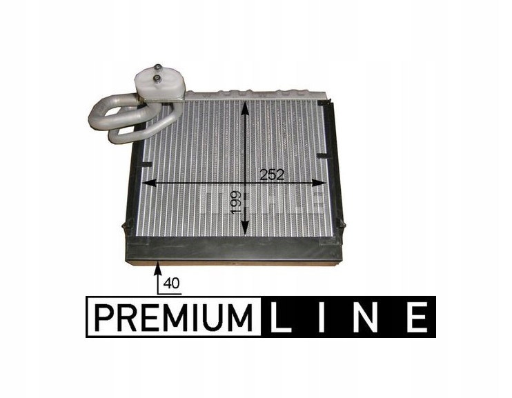 PAROWNIK BEHR VW CRAFTER MB SPRINTER jakosc OE