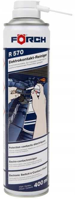 Forch R570 do czyszczenia styków i złączy 400 ml