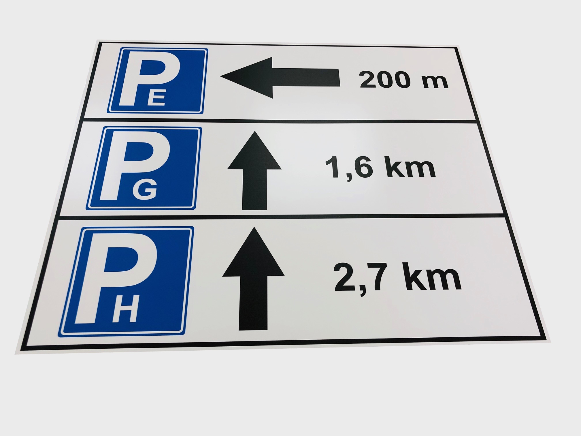 TABLICZKA Z TWOIM NADRUKIEM UV DIBOND A5 Grubość 2 mm