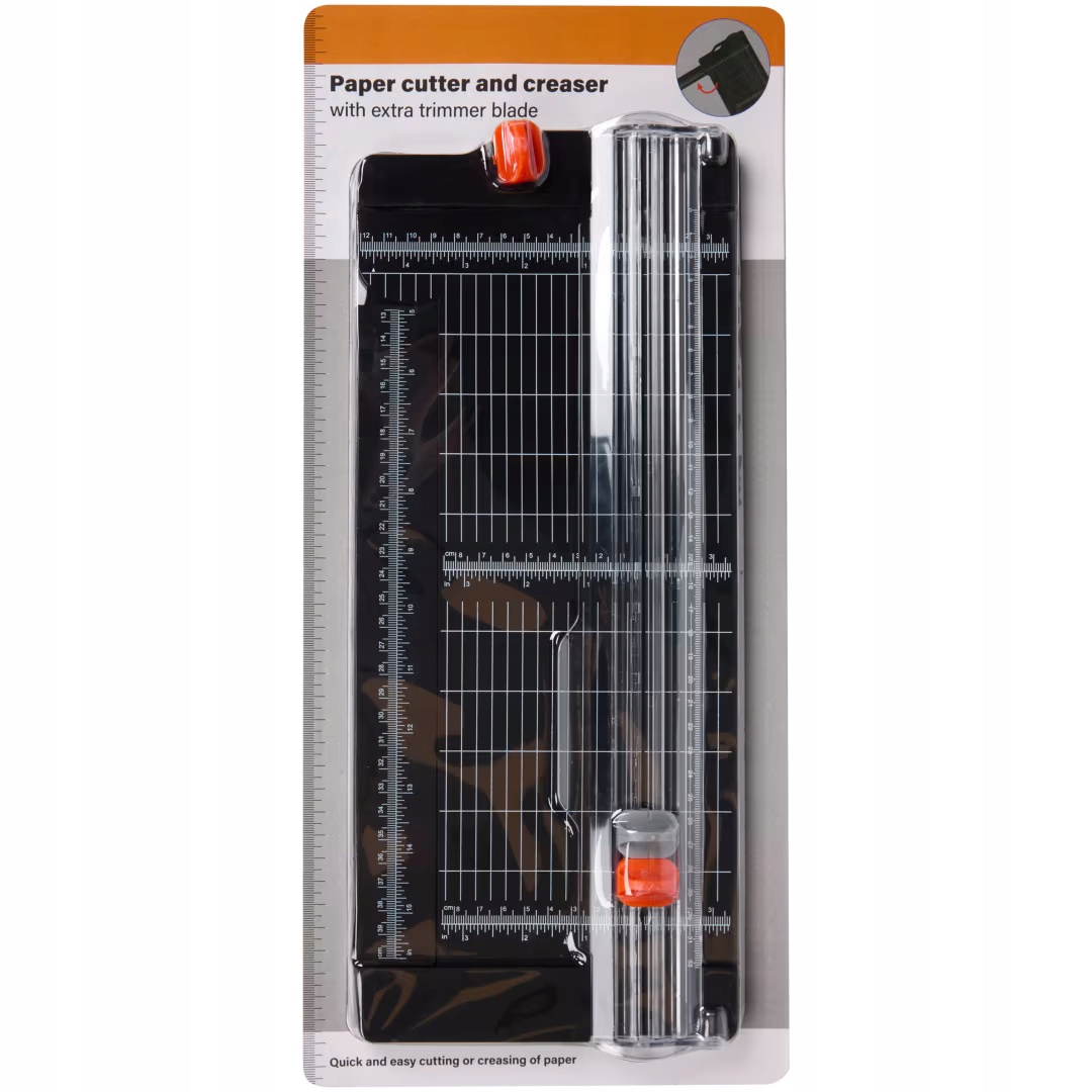 Gilotyna do Papieru z Trymerem A3 + A4