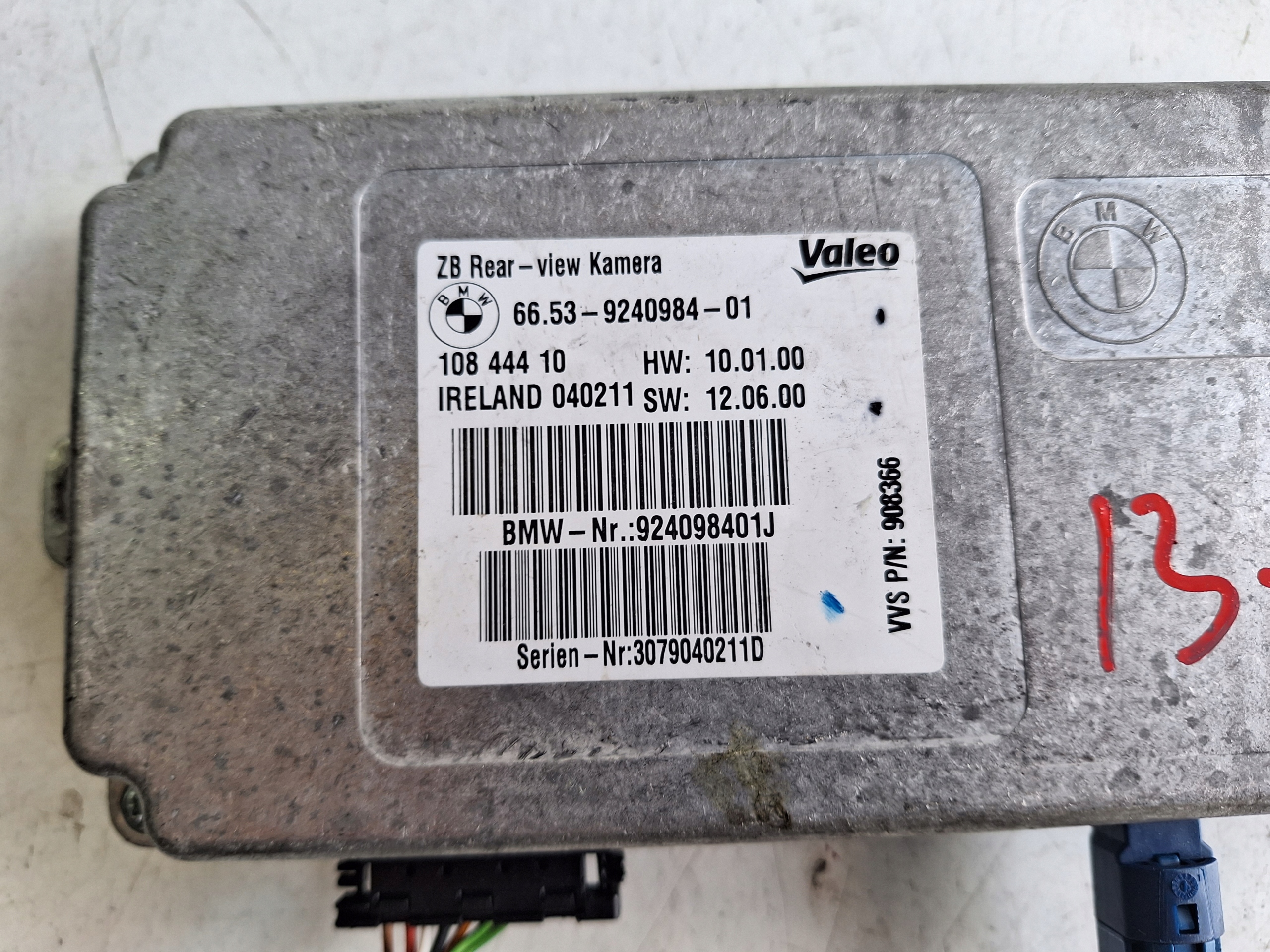 BMW Module KAMERY 9240984