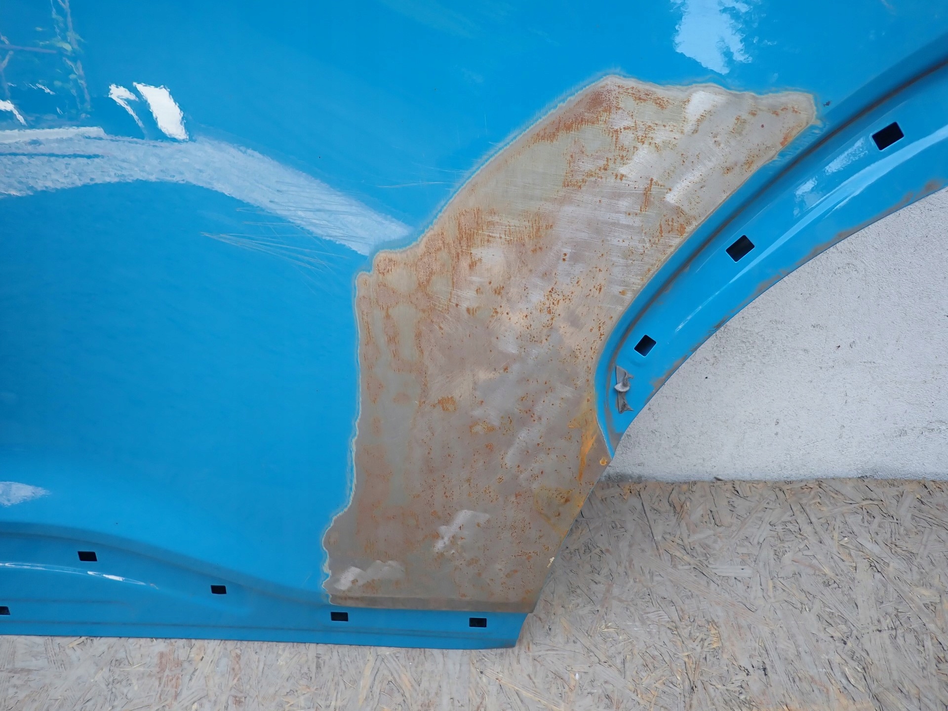 door left rear. left rear part HYUNDAI KONA axis 2017