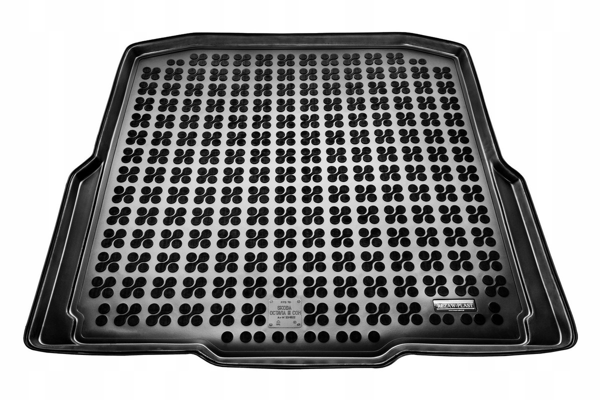 Vana do kufru gumová Škoda Octavia III, 13-19 Comb