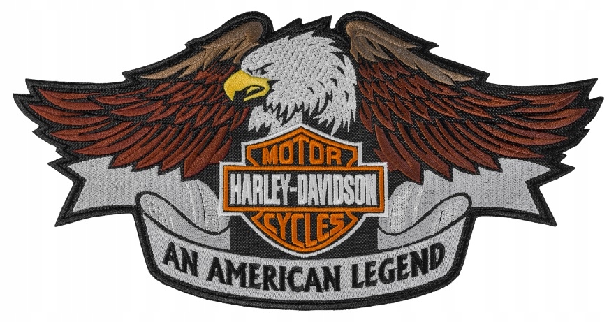

Naszywka Motocyklowa Harley-davidson 33x16cm