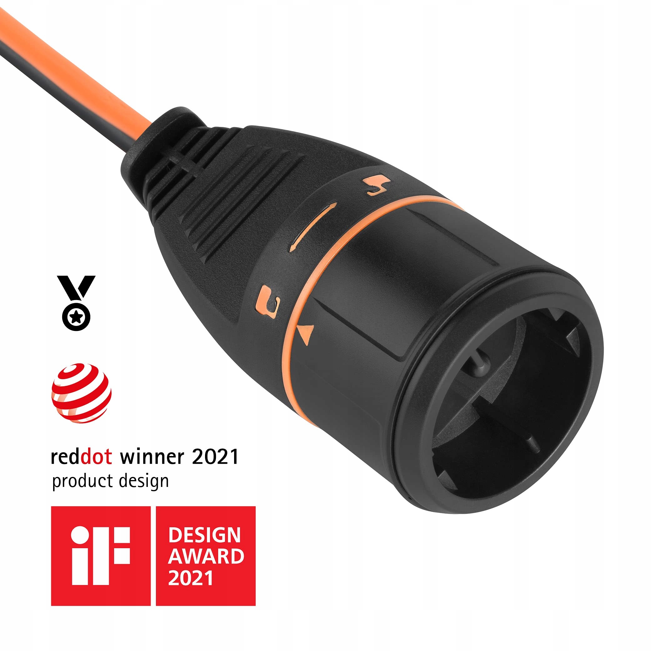 ELECTRALINE Kabel Bębnowy 20M z Systemem Electralock — miniatura 8