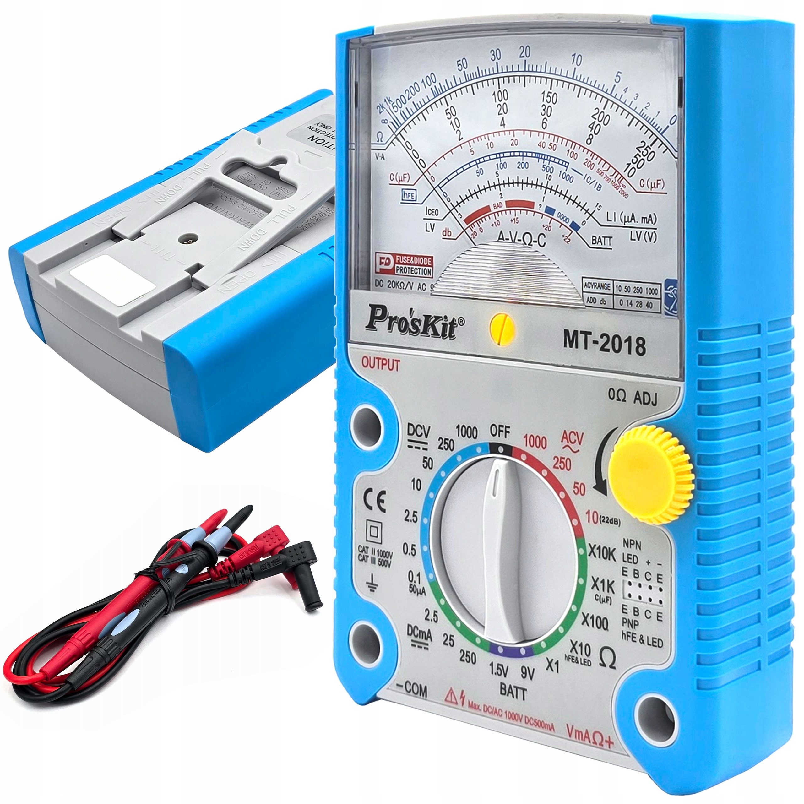 MIERNIK analogowy MULTIMETR MT-2018 Proskit Marka Pro'sKit