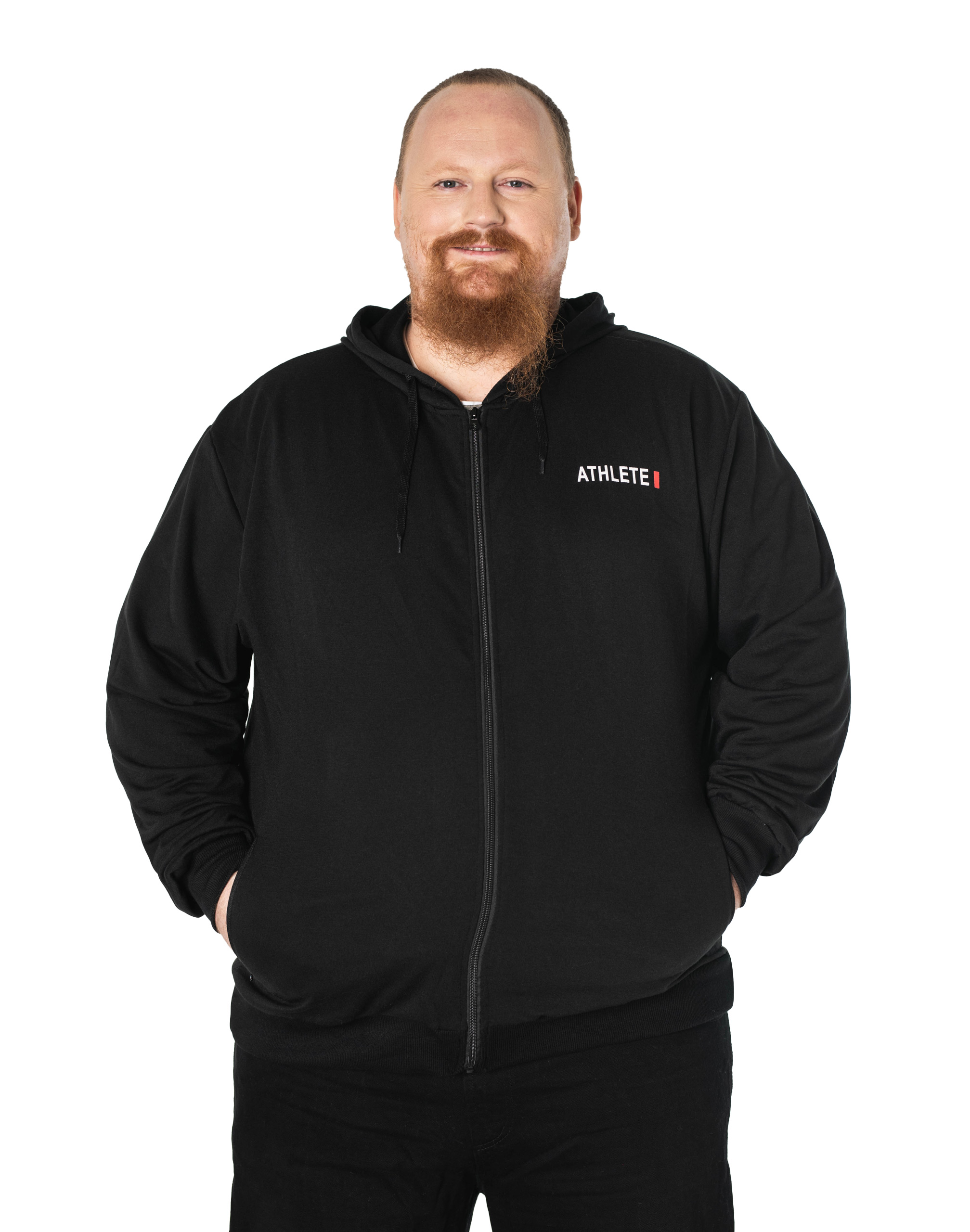 

Bluza Dresowa Męska Zasuwana z Kapturem 2785-2 4XL