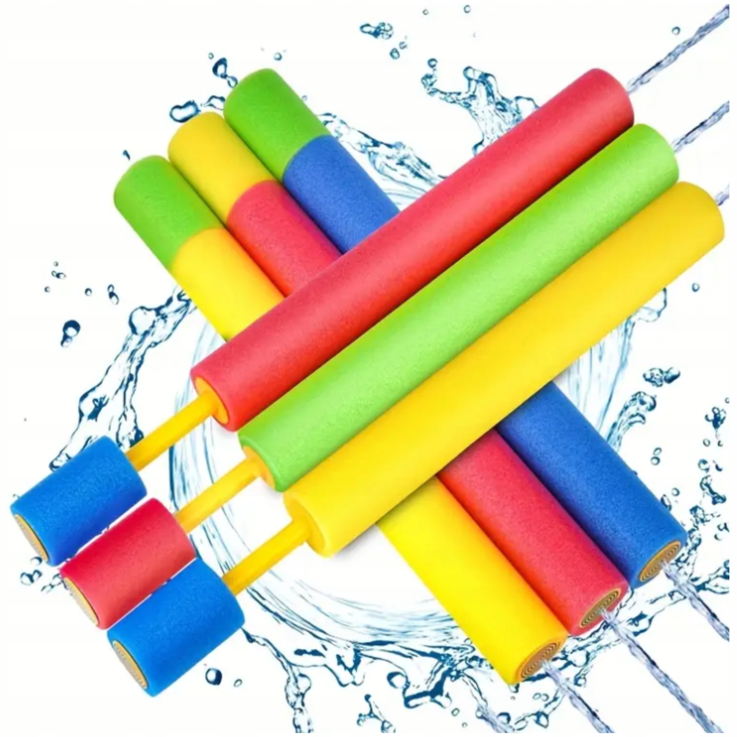 SIKAWKA POMPKA NA WODĘ PISTOLET NA BASEN TUBA DŁUGA XXL ZABAWKA WODNA POMPA Szerokość produktu 5 cm