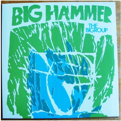 Lp The Big Group big hammer Funk Soul