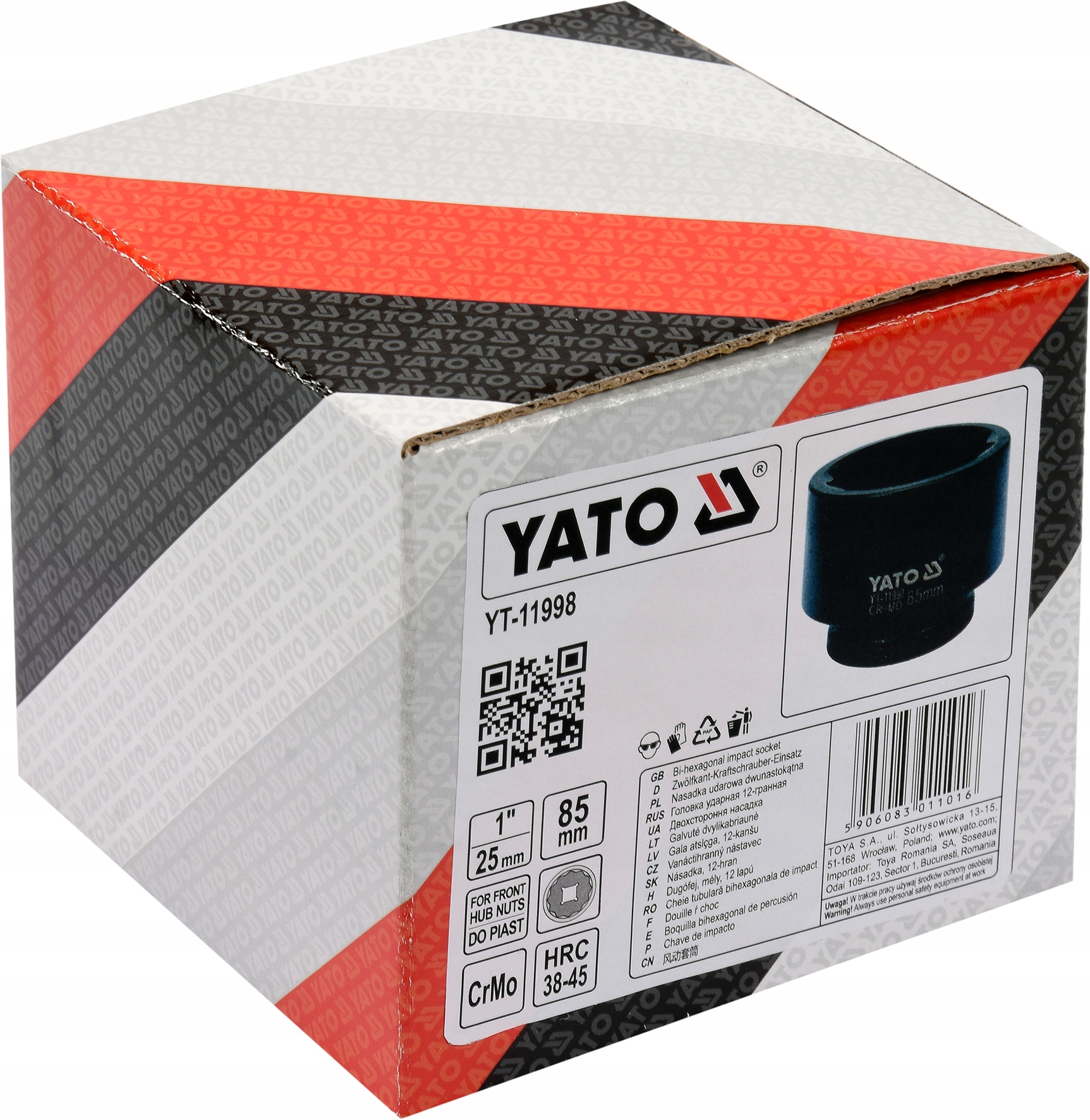 NASADKA UDAROWA 1' 12 KĄTNA 85mm