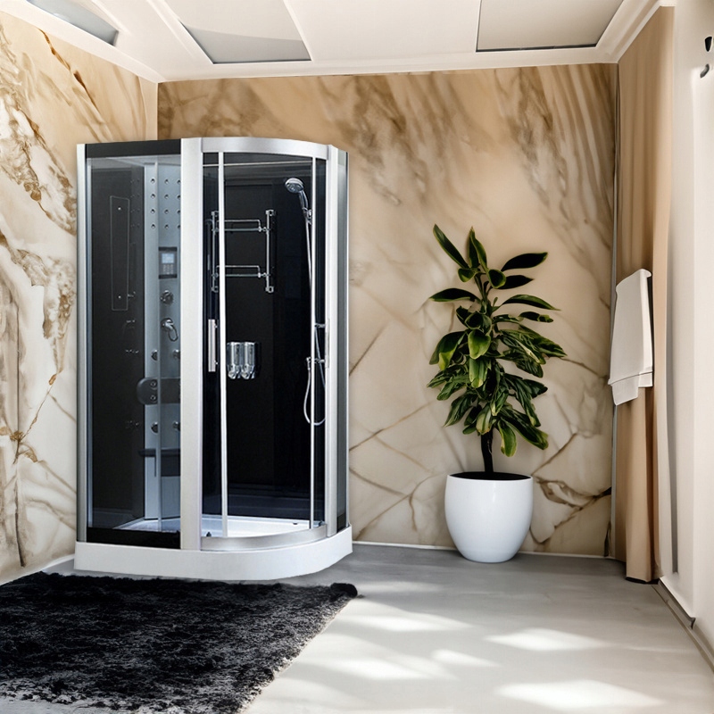 KABINA PRYSZNICOWA Z HYDROMASAŻEM MONAKO 9914R PRAWA 120x85 CM EAN (GTIN) 5905186105677