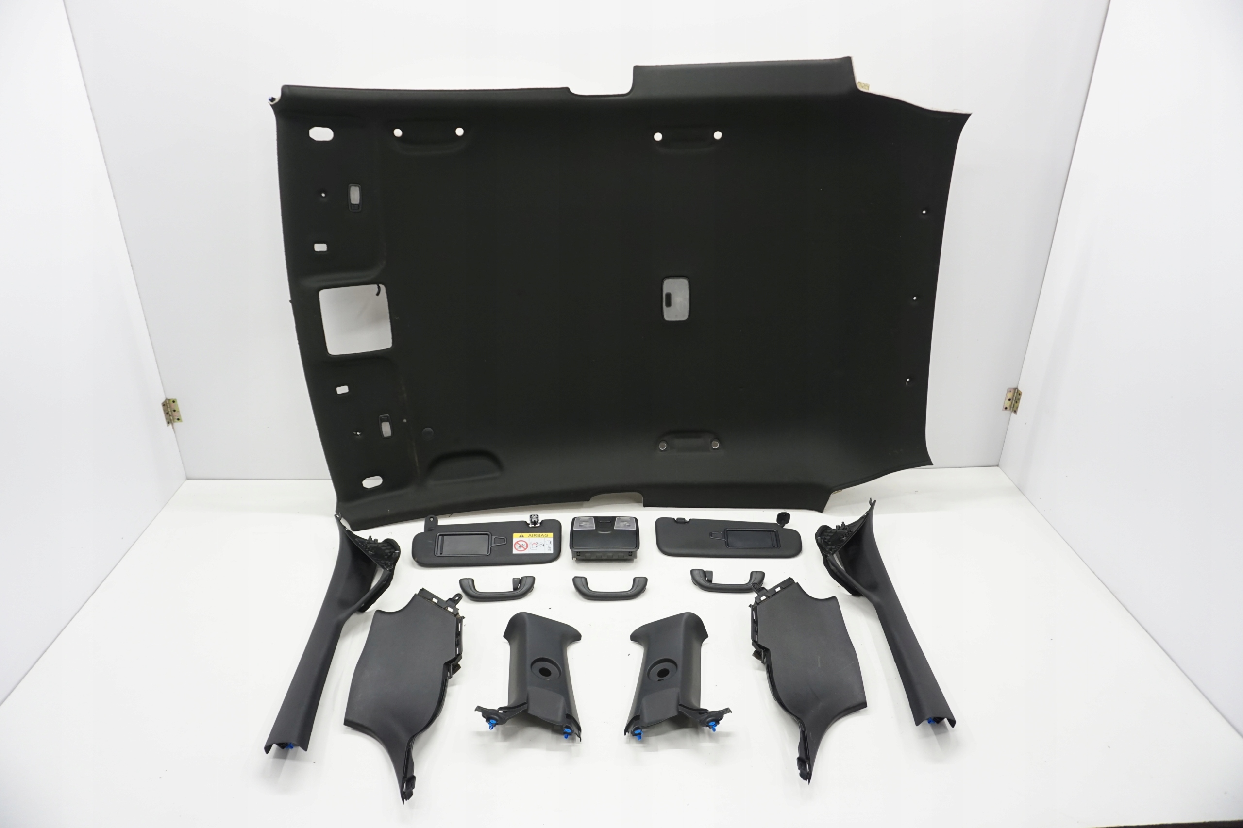 KIA PRO CEED II PODSUFITKA SŁUPKI