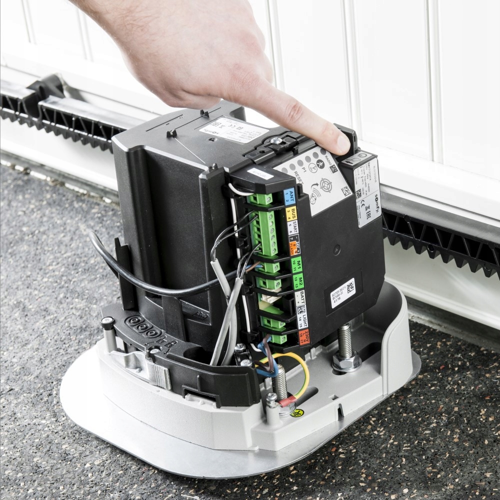 SOMFY SLIDY MOOVE 300 Napęd Bramy Przesuwnej EAN (GTIN) 3660849507428