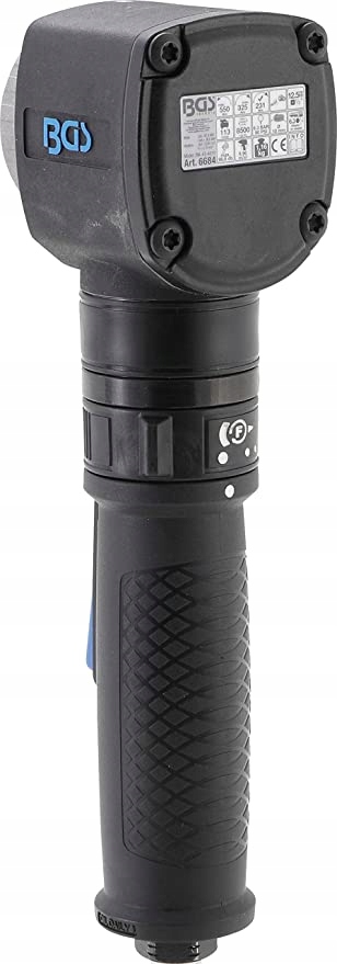 BGS Klucz udarowy pneumatyczny zagięty 1/2" 550 Nm EAN (GTIN) 4026947066844