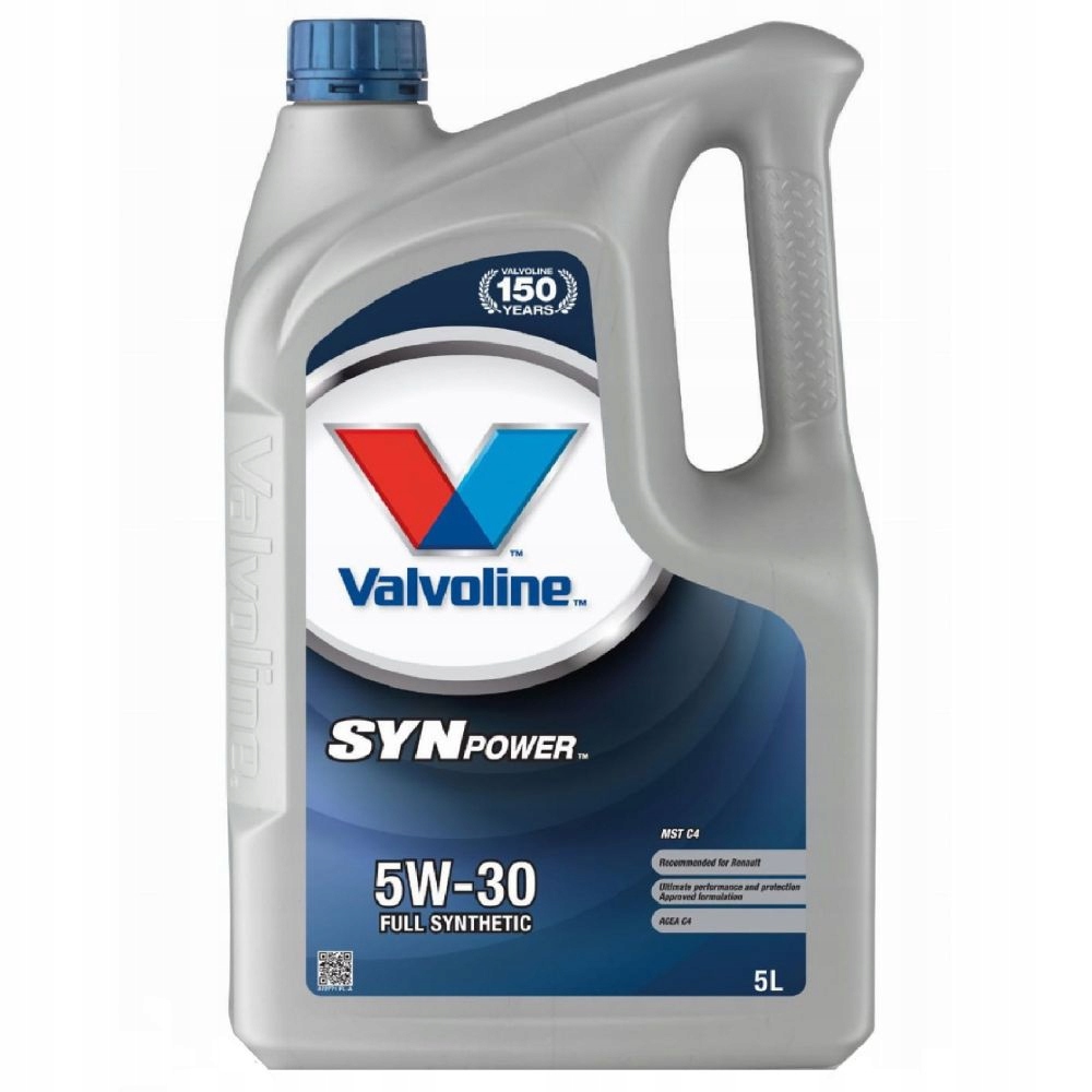 Motorový olej Synpower (5L) 5W30, Api Ilsac GF-5, Rc, Sn, Sn Plus, De