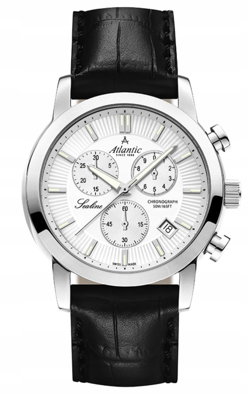 Atlantic Sealine Chronograph 62450.41.21 45,0 mm 5 Atm Klasické hodinky