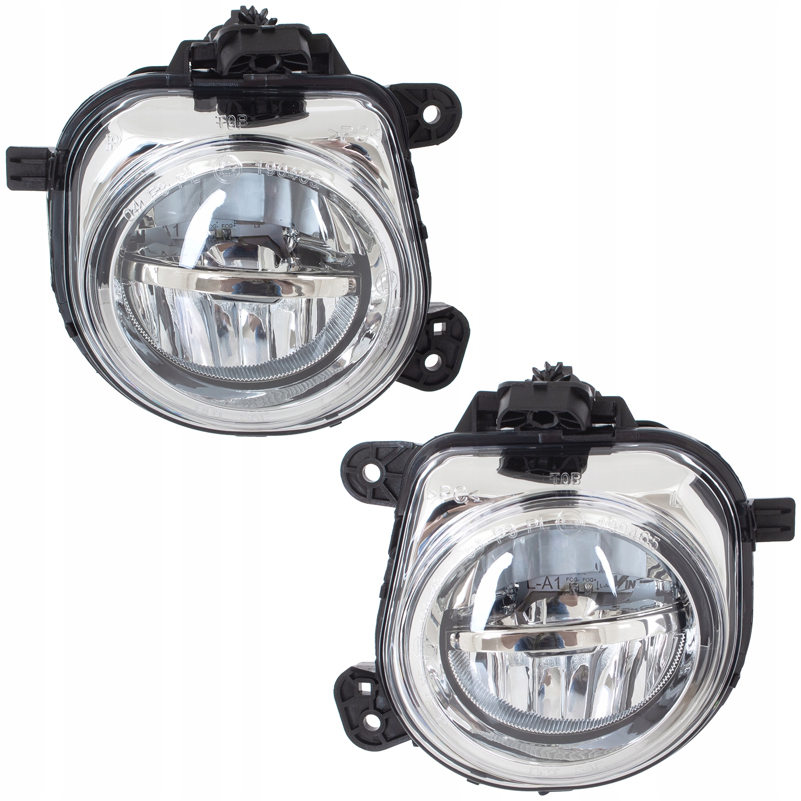 Halogeny Sada Le+pr Led Pro Bmw X3 X4 X5 X6 F15 F16 F25 F26