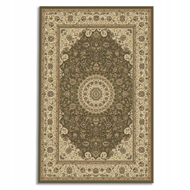 Koberec Klasický Orientální Venezia 160x230 Zelený Perský Vintage