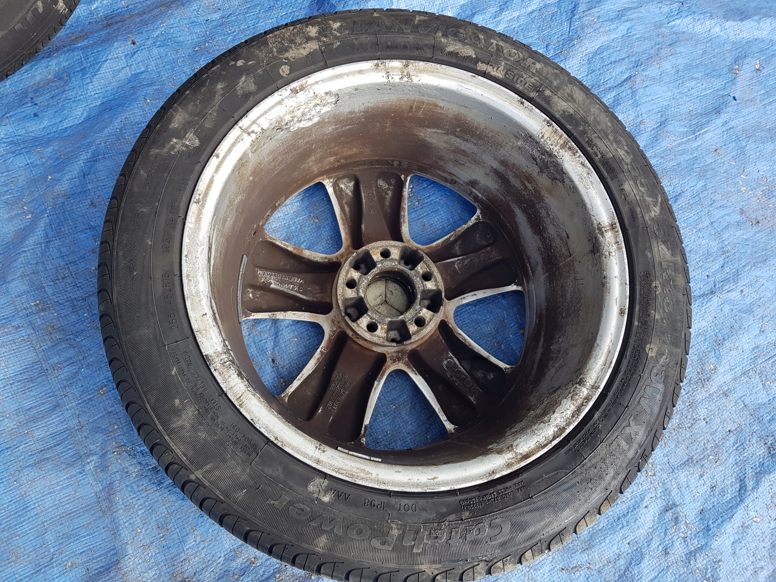 MERCEDES W221 wheels disc discs 18''