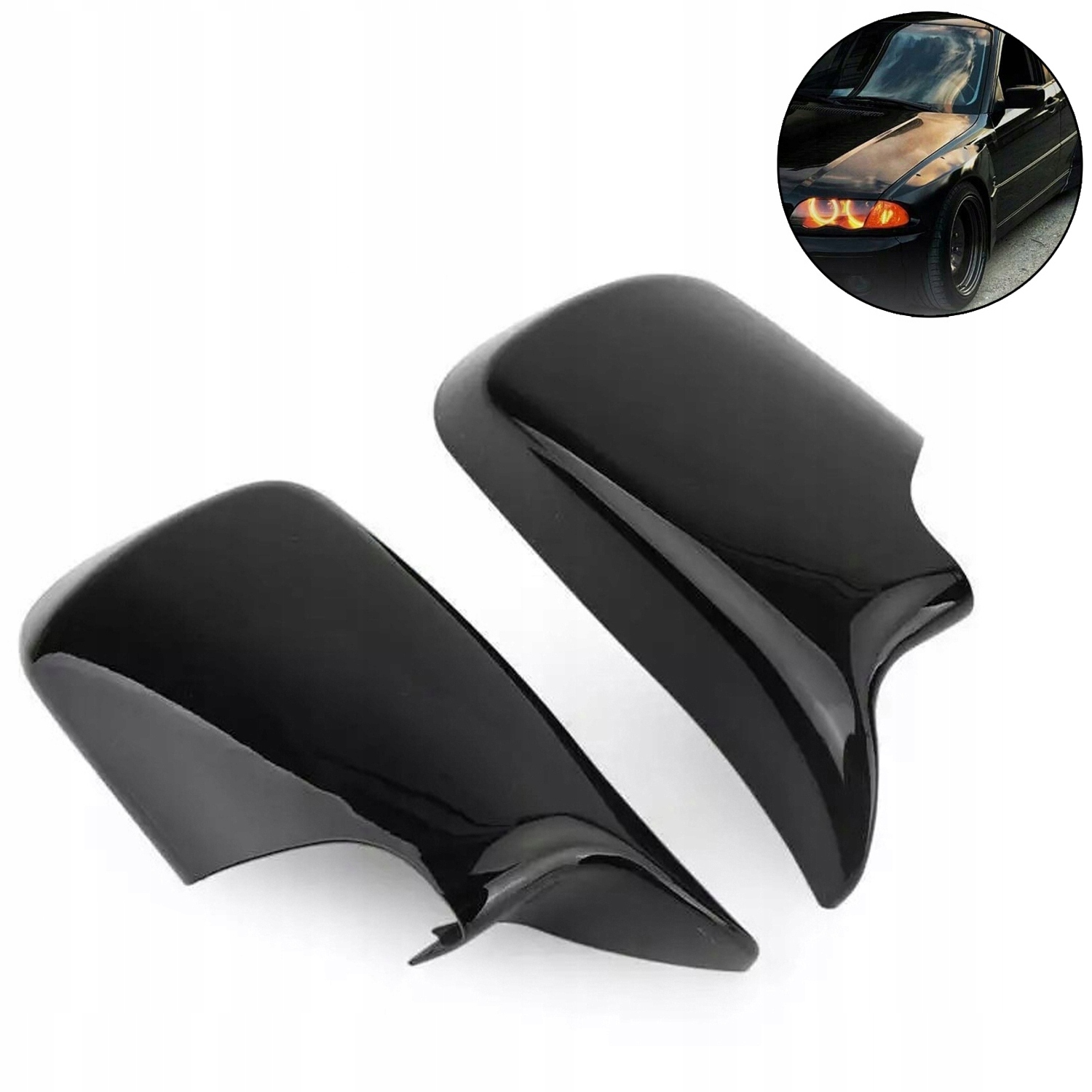 Bmw Kryty zrcátek Krytky M E46 E39 Zrcátka