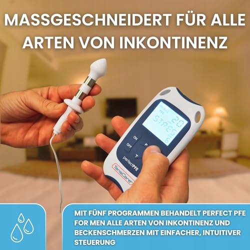 TENSCARE Trener Mięśni Dna Miednicy Dla Mężczyzn Z Żelem 113 ml — miniatura 7