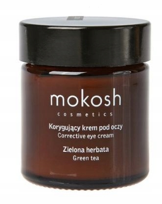 Mokosh Corrective Eye Cream Korekční Oční Krém Zelený Čaj 30 ml